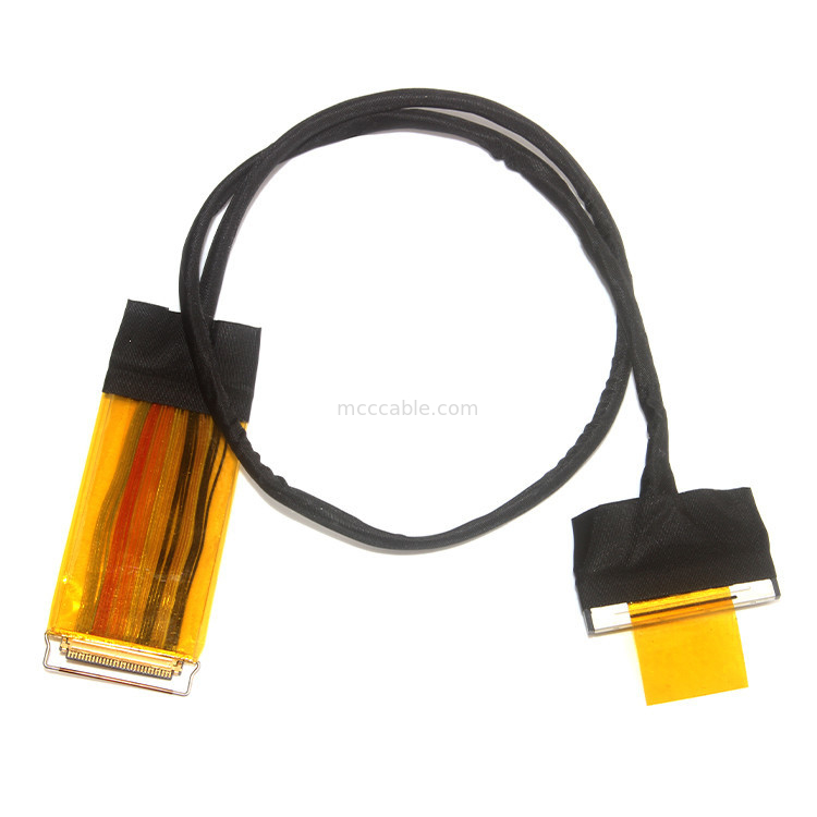 Edp Lvds тангажа 50AWG 0.5mm привязывает Pin 20454-030t Jae Fi-D44c2-E  30