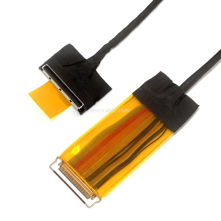 Edp Lvds тангажа 50AWG 0.5mm привязывает Pin 20454-030t Jae Fi-D44c2-E  30