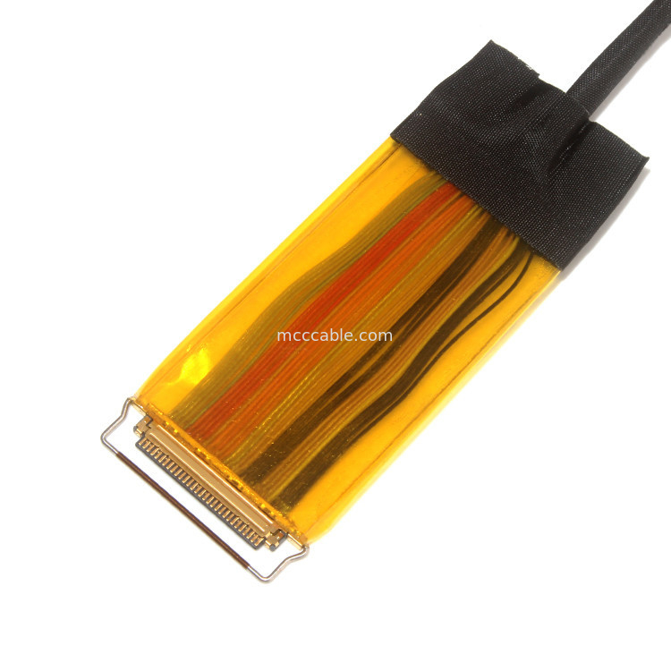 Edp Lvds тангажа 50AWG 0.5mm привязывает Pin 20454-030t Jae Fi-D44c2-E  30