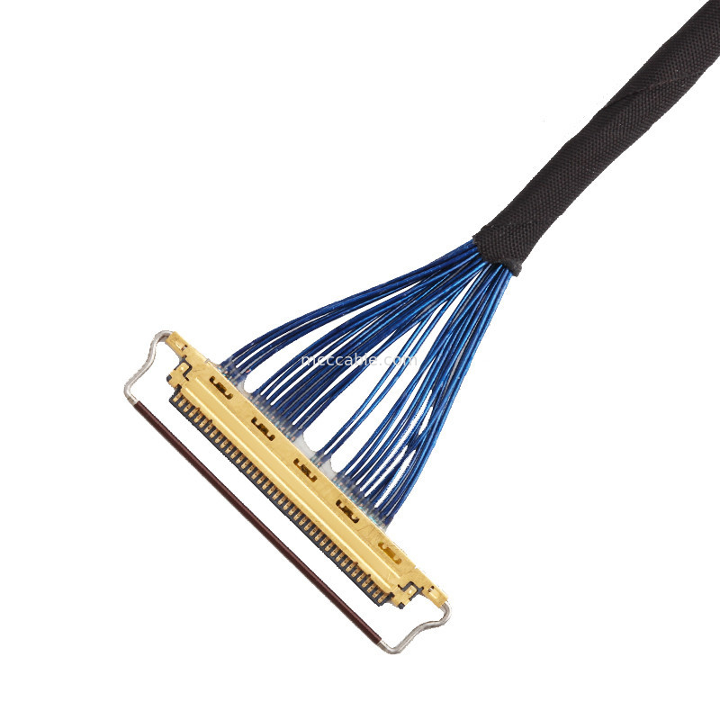 Тангаж 20453-330t-13  0.5mm кабеля EDP 44AWG SGC LVDS к 20453-340t-13