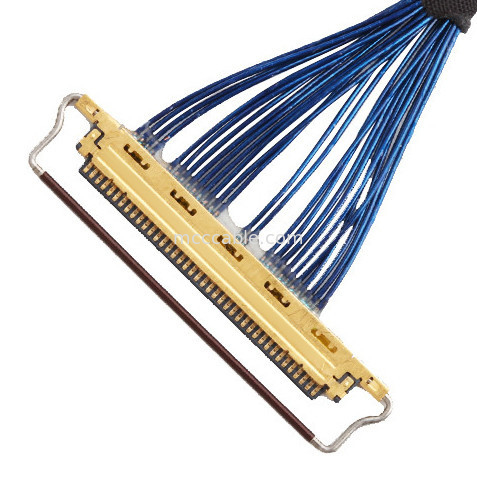 Тангаж 20453-330t-13  0.5mm кабеля EDP 44AWG SGC LVDS к 20453-340t-13