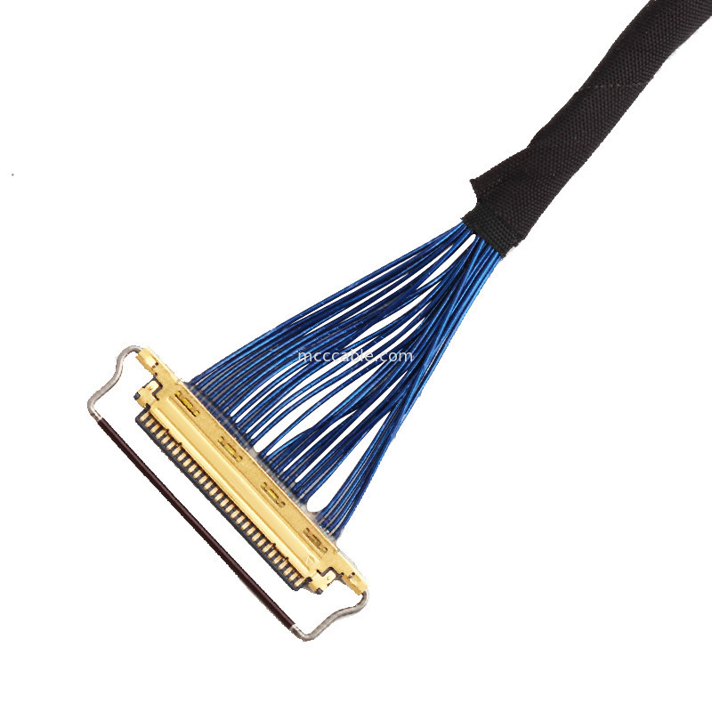 Тангаж 20453-330t-13  0.5mm кабеля EDP 44AWG SGC LVDS к 20453-340t-13