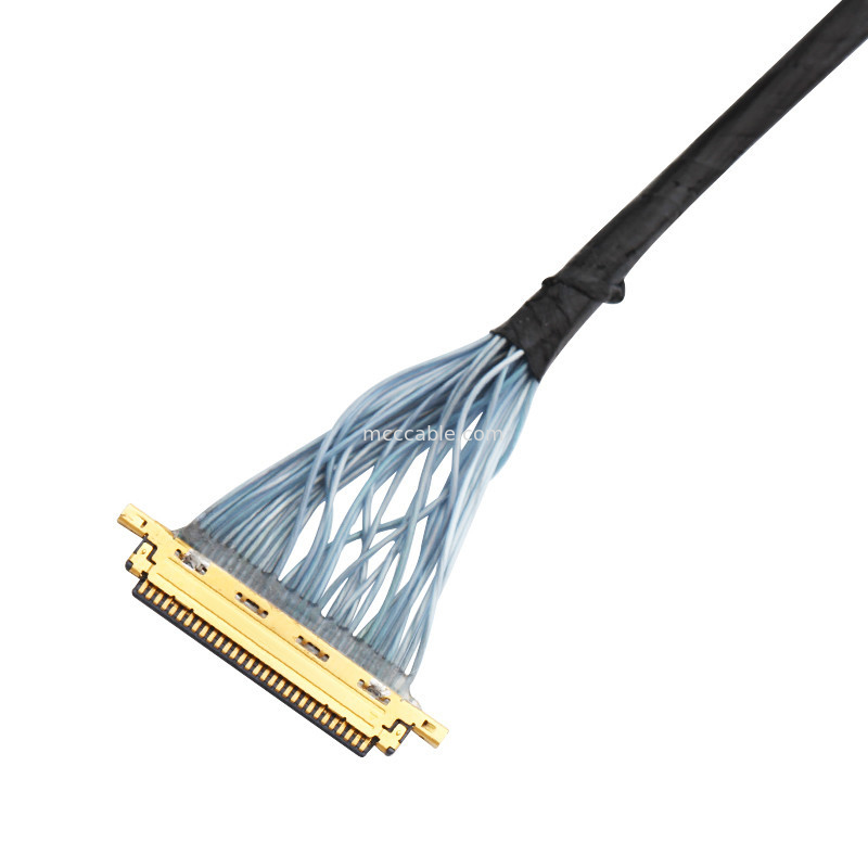 Kel Ssl20-30s ко мне AWG тангажа 46 сборки кабеля 0.5mm Edp  20454-030 Lvds