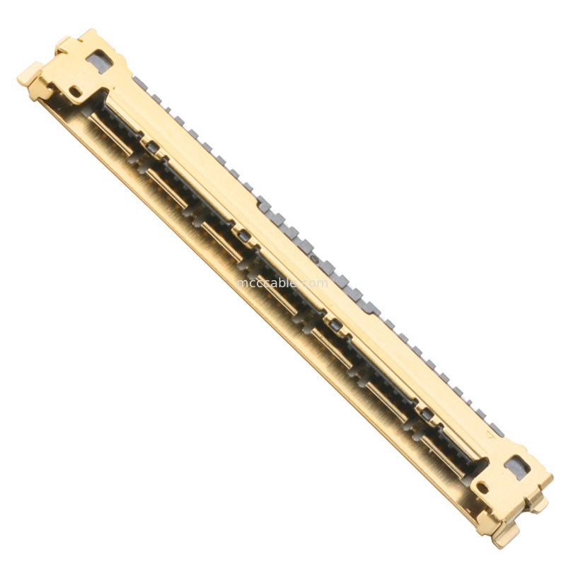 Pin 20525 CA коаксилового разъема  40 тангажа 20525-040E-02 0.4mm микро-