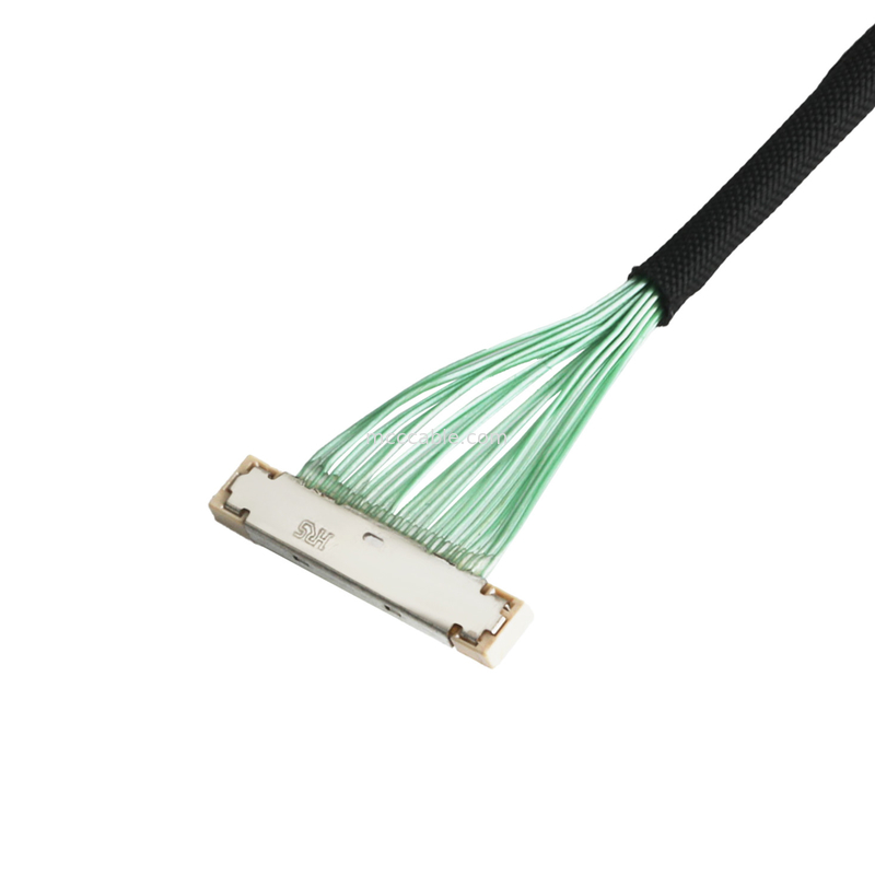 Connector UAV кабельная установка Lvds Edp кабельная установка DF36-25P-0.4SD микрокоаксиальный кабель