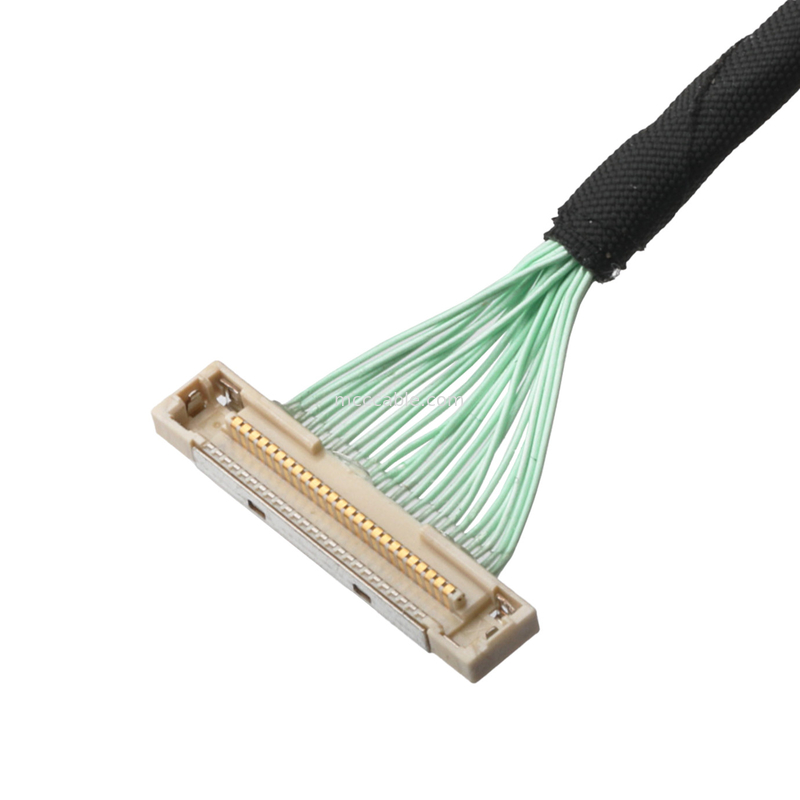 Connector UAV кабельная установка Lvds Edp кабельная установка DF36-25P-0.4SD микрокоаксиальный кабель