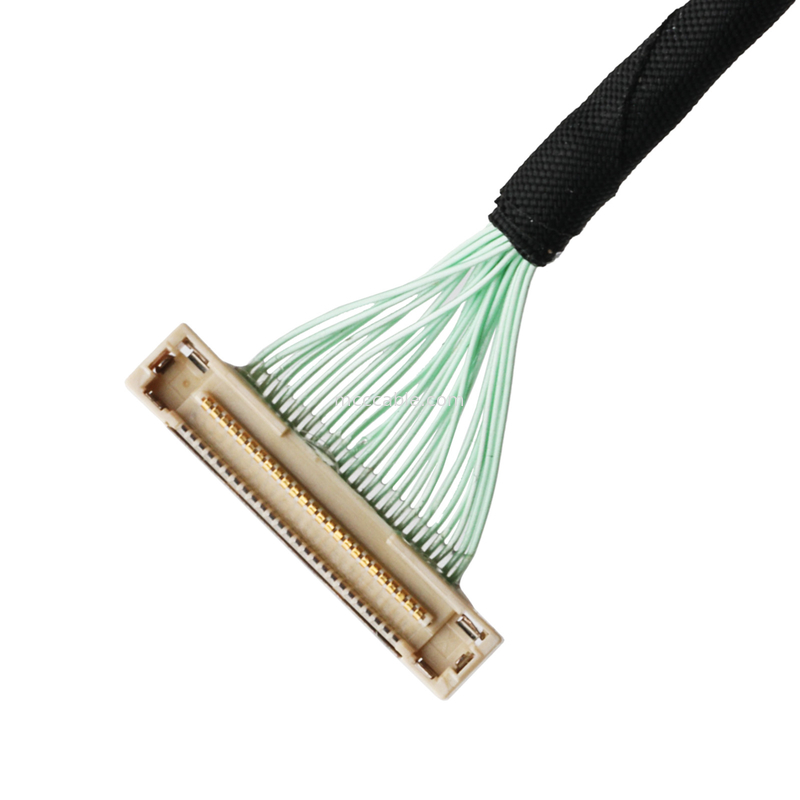 Connector UAV кабельная установка Lvds Edp кабельная установка DF36-25P-0.4SD микрокоаксиальный кабель