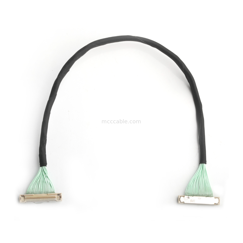 Connector UAV кабельная установка Lvds Edp кабельная установка DF36-25P-0.4SD микрокоаксиальный кабель