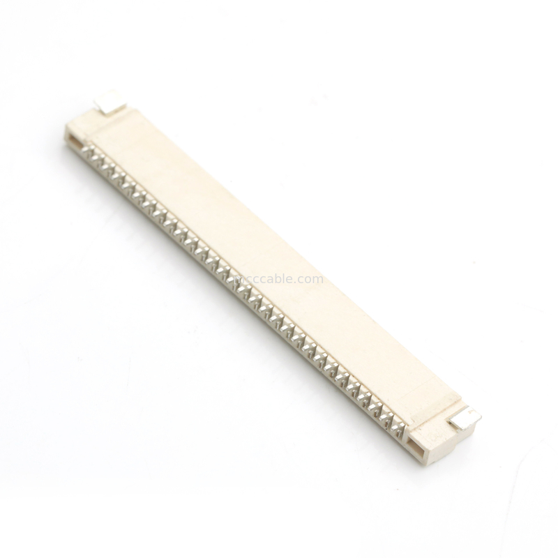 Высокопроизводительный 30Pin 1,25mm Pitch PCB соединитель с силовой передачей и настраиваемой проволокой