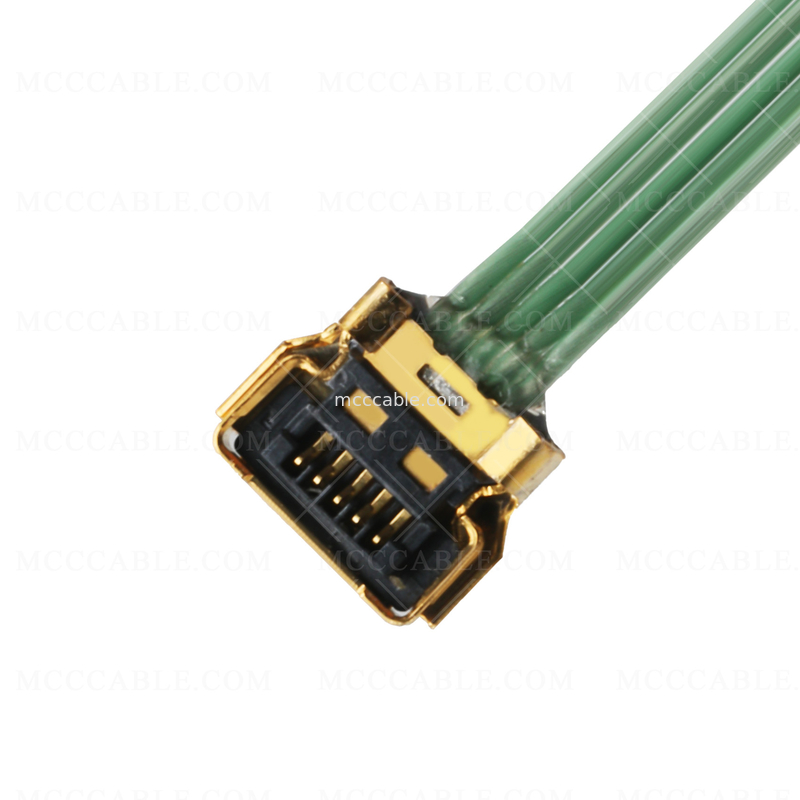 Lvds 5P микрокоаксиальный кабель 20380-R30t-060 30pin до 20857-005t-01 5pin