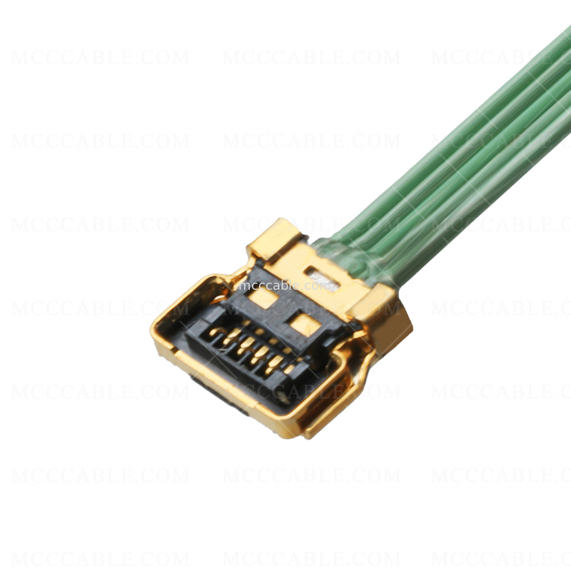 Lvds 5P микрокоаксиальный кабель 20380-R30t-060 30pin до 20857-005t-01 5pin