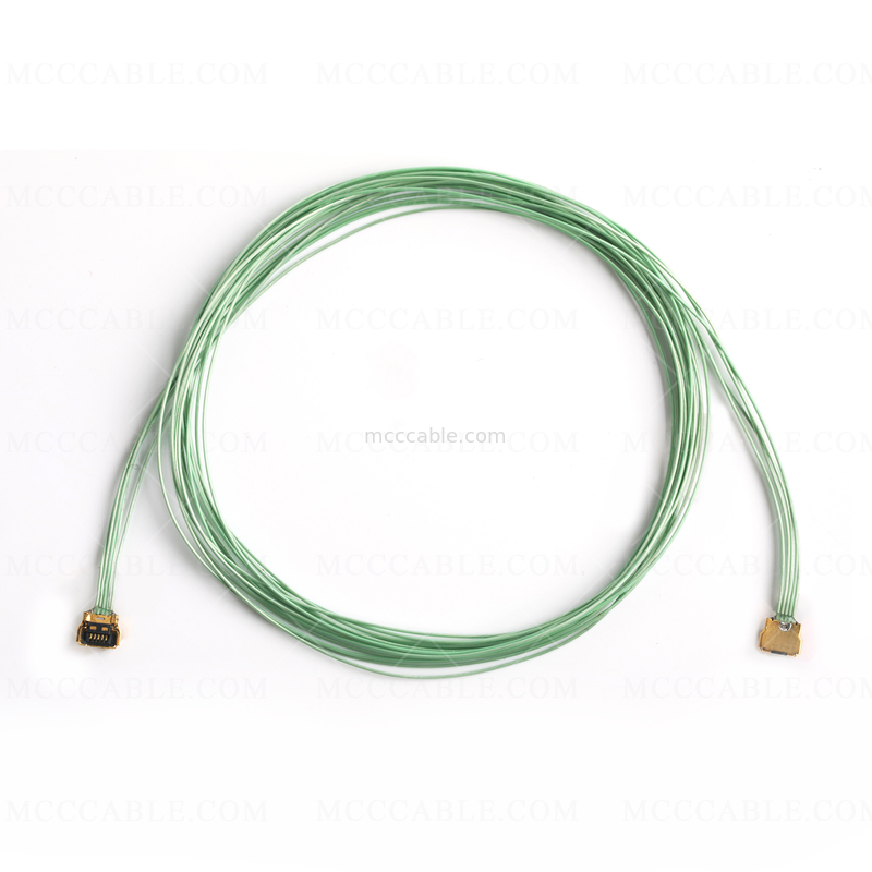 Lvds 5P микрокоаксиальный кабель 20380-R30t-060 30pin до 20857-005t-01 5pin