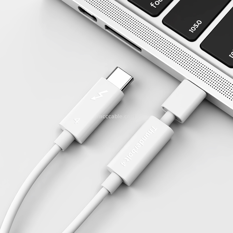 Thunderbolt 4 скорость 40 Гбит/с, поддерживает двойной 4K или один 8K дисплей