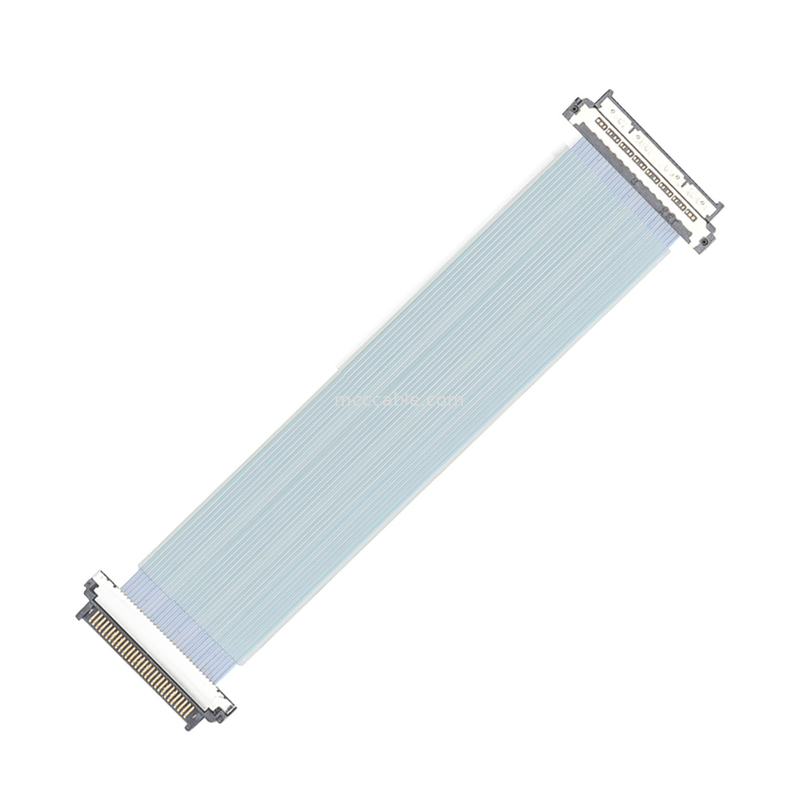 KEL USL20-30SS-100-B соединитель Микрокоаксиальный кабель 0,4 мм проход 1 до N Настройка длины