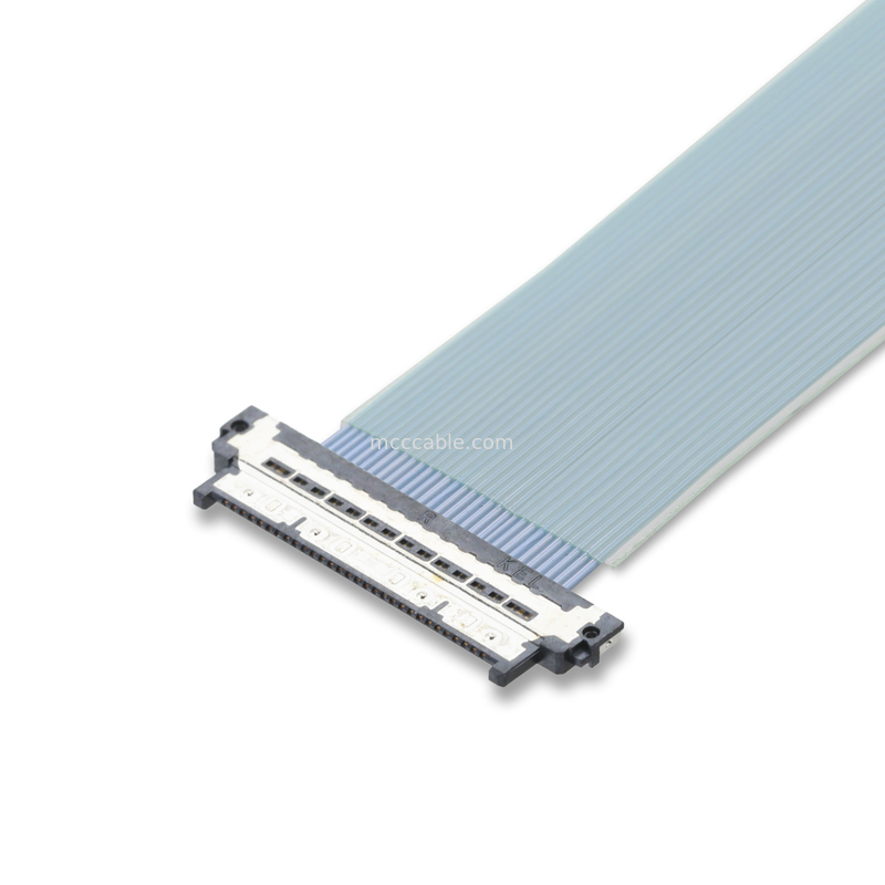 KEL USL20-30SS-100-B соединитель Микрокоаксиальный кабель 0,4 мм проход 1 до N Настройка длины