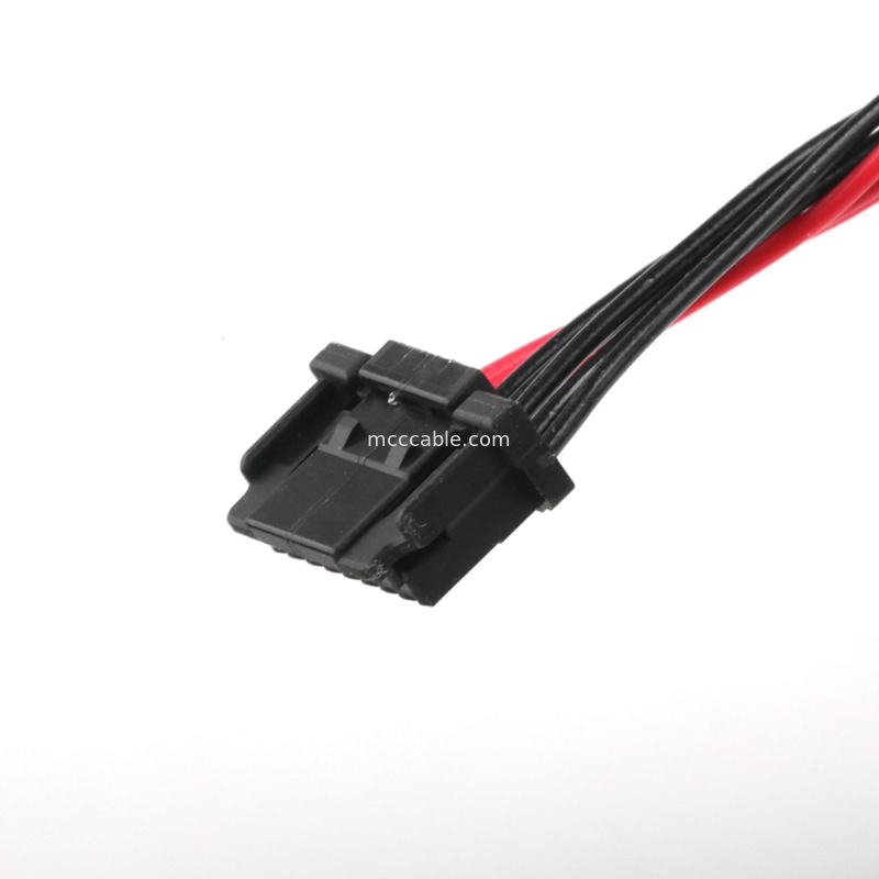 Кабель LVDS DF13-4008-1.250 10 до FI-X30HL и коаксиальный соединитель кабеля KW30-8P-10 800