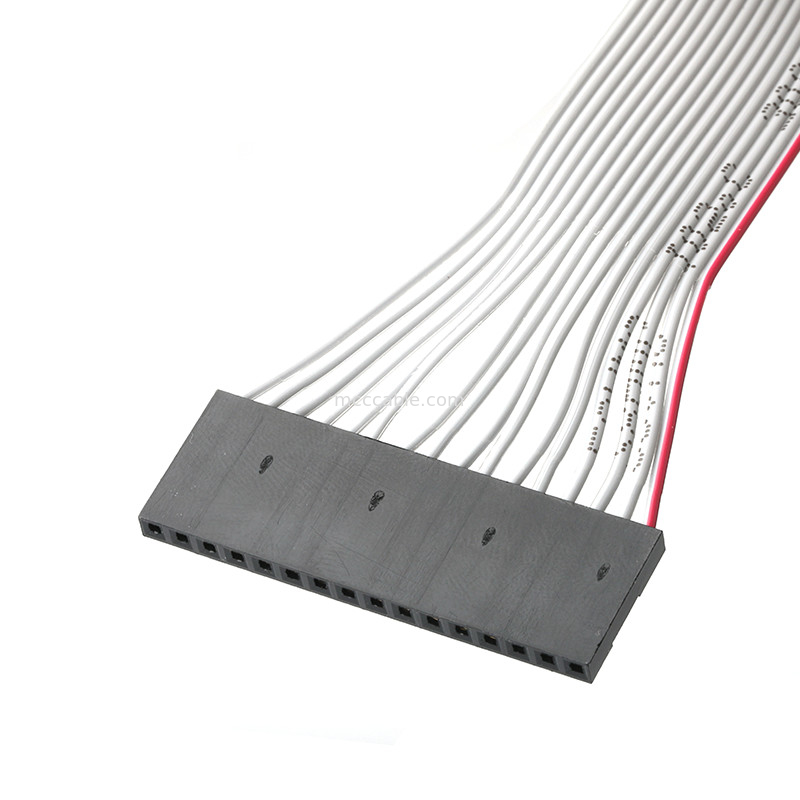 DP2.54-1×16P к IDC2.54 2×8P ленточная кабельная сборка