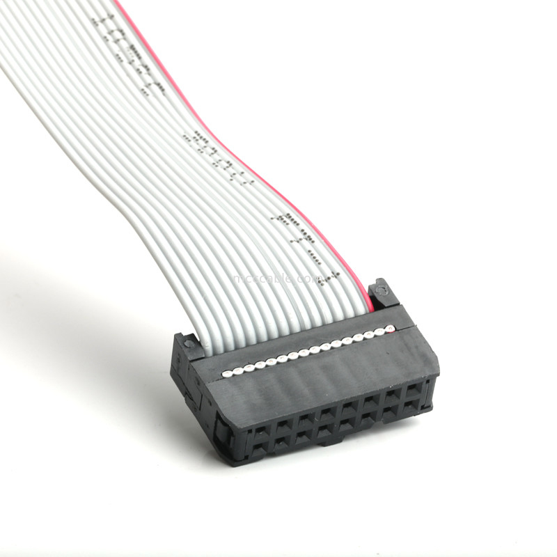 DP2.54-1×16P к IDC2.54 2×8P ленточная кабельная сборка