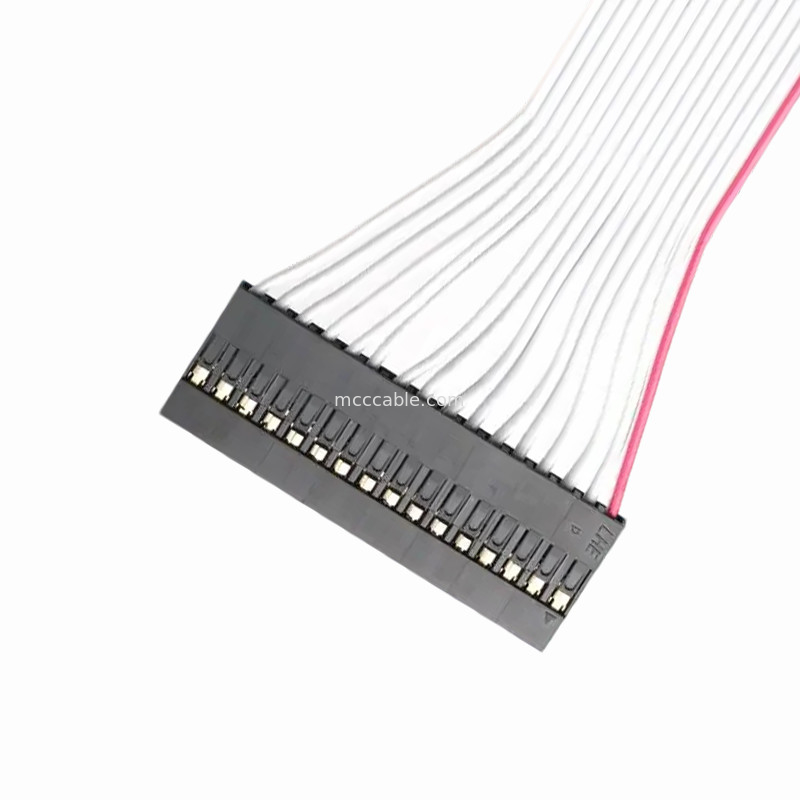 DP2.54-1×16P к IDC2.54 2×8P ленточная кабельная сборка
