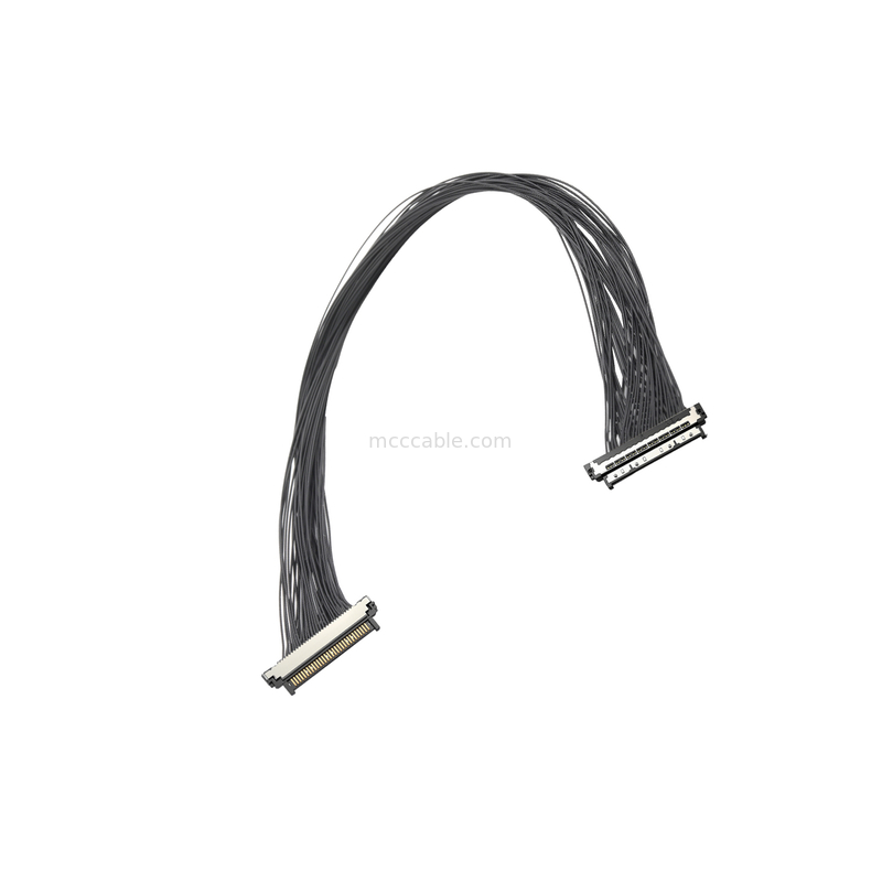 Микро 0.4 мм USL20-30SS-010C - Разъем высокой плотности для носимых и дроновых камер