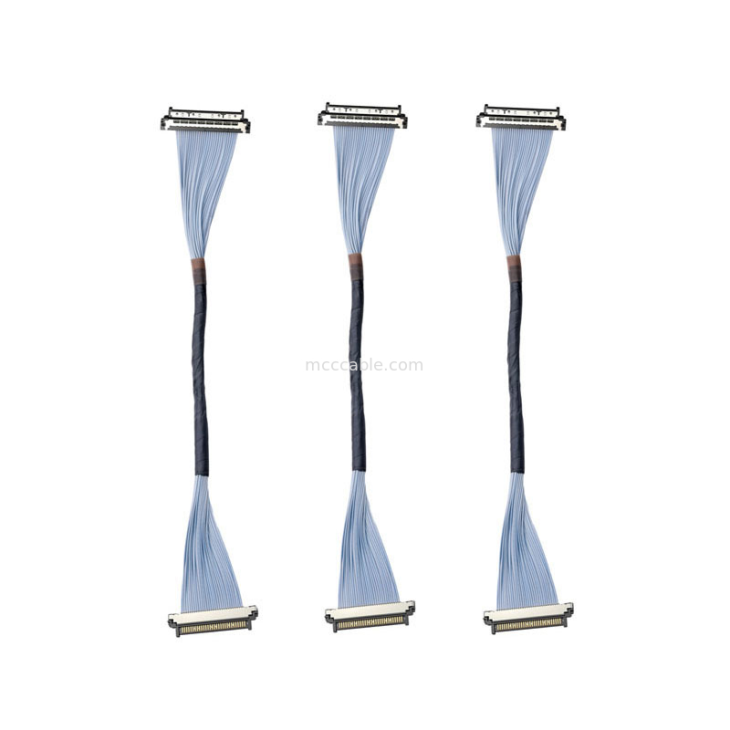 0.4mm Future-Ready USL20-30SS-015B - соединитель для компьютерных камер AI Edge