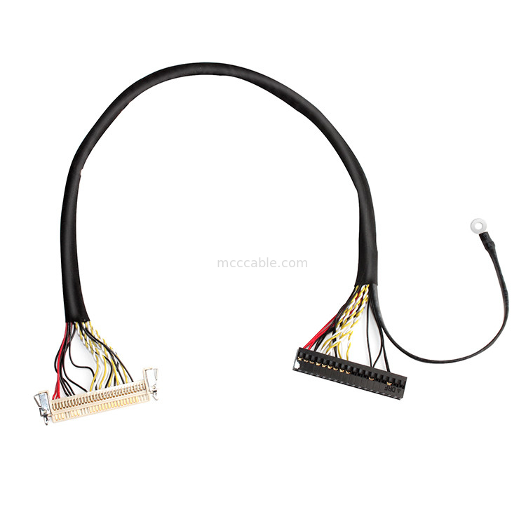 30 сборка кабеля Pin LVDS, 51 кабель Pin FI X30HL-B Lvds для панели Lcd