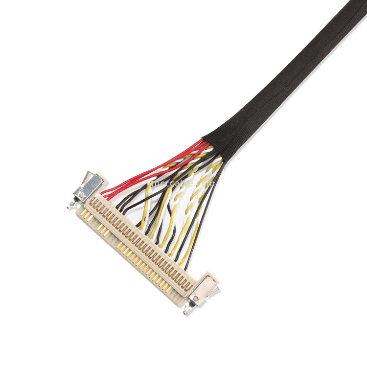 30 сборка кабеля Pin LVDS, 51 кабель Pin FI X30HL-B Lvds для панели Lcd