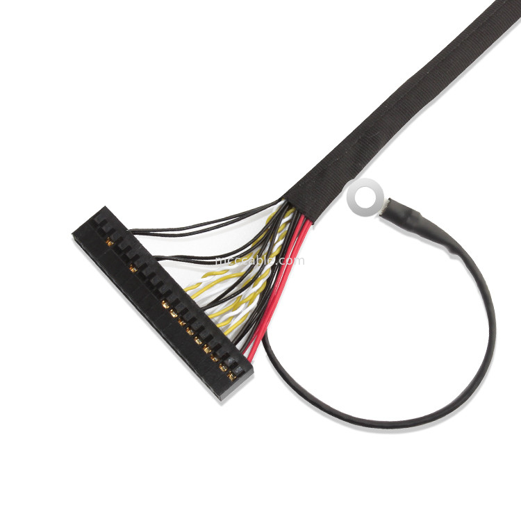 30 сборка кабеля Pin LVDS, 51 кабель Pin FI X30HL-B Lvds для панели Lcd