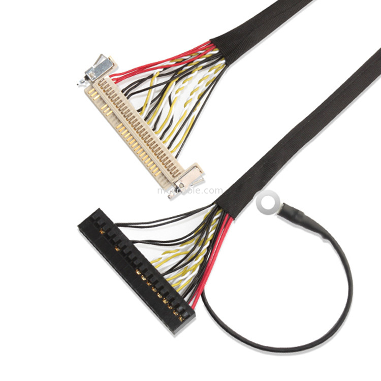 30 сборка кабеля Pin LVDS, 51 кабель Pin FI X30HL-B Lvds для панели Lcd