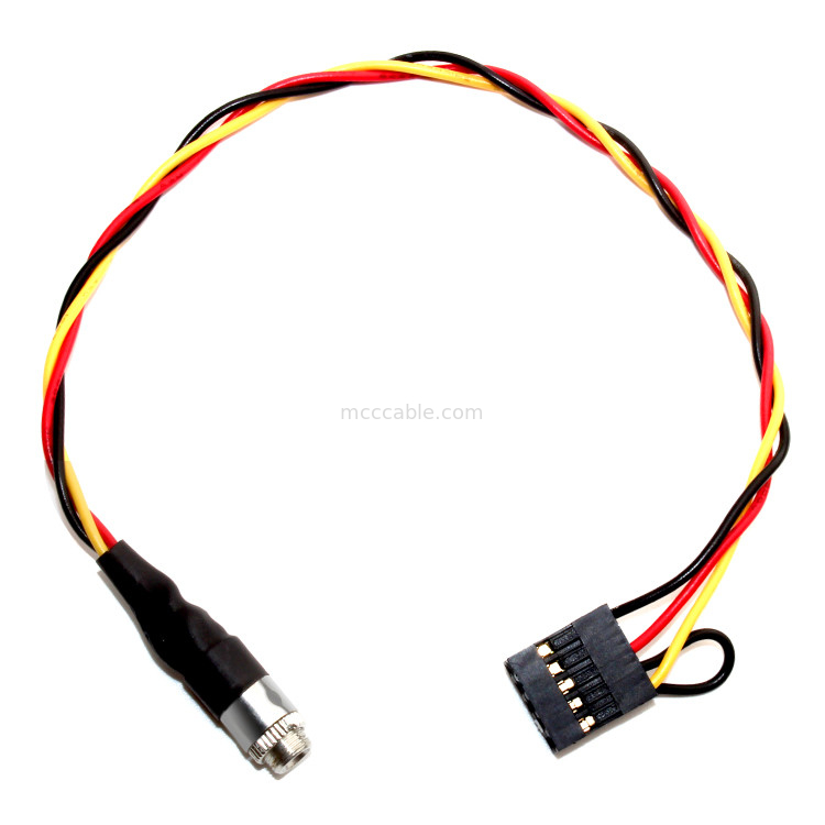 ДЕРЖАТЕЛЬ АУДИО ДЖЕК ПАНЕЛИ ЗАГОЛОВКА 3.5MM Molex 22-55-2101 ТАНГАЖА 10POS 2.54MM