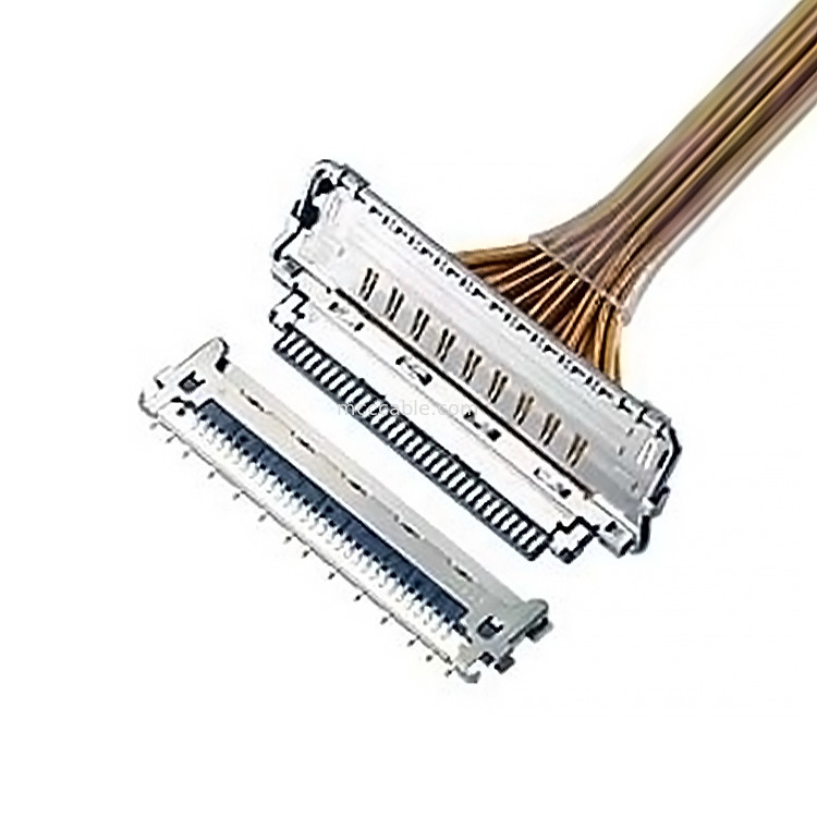 40P 20847 3427 20848 20849 20846 Микрокоаксиальный кабель 0,5 мм 40Pin для сигналов интерфейса гарнитуры VR