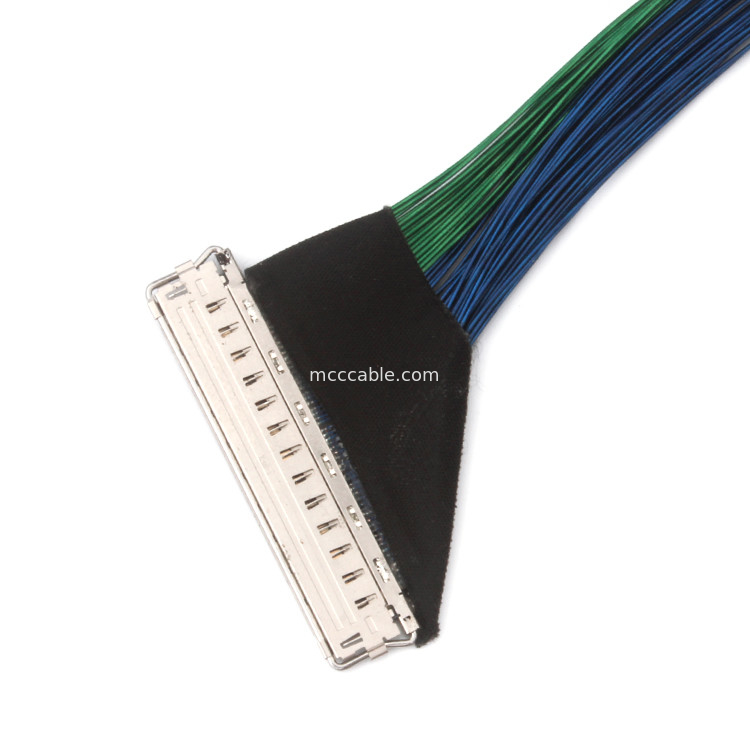 40P 20847 3427 20848 20849 20846 Микрокоаксиальный кабель 0,5 мм 40Pin для сигналов интерфейса гарнитуры VR