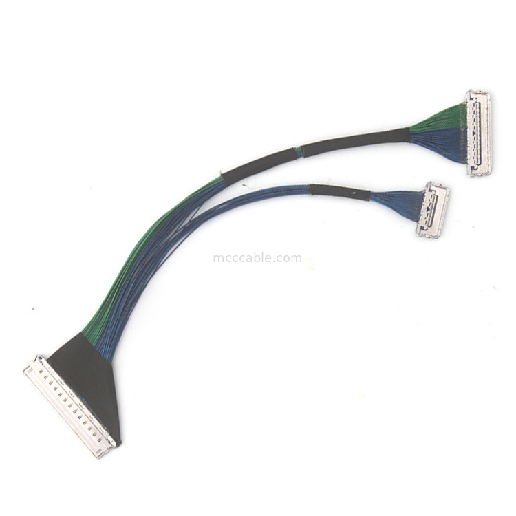 40P 20847 3427 20848 20849 20846 Микрокоаксиальный кабель 0,5 мм 40Pin для сигналов интерфейса гарнитуры VR