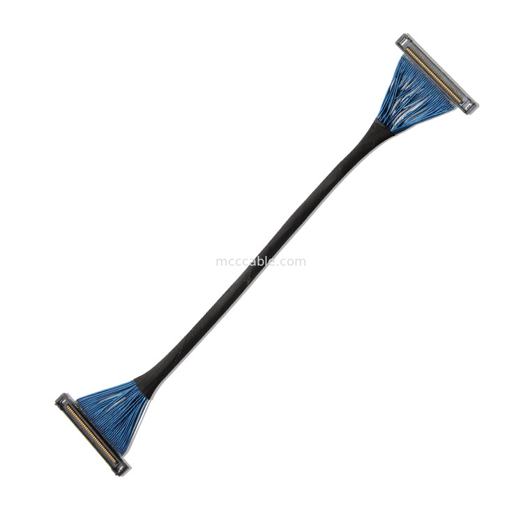 0.4 мм микрокоаксиальный кабель Edp 40 Pin 20373 2182 20374 20380 lvds кабель