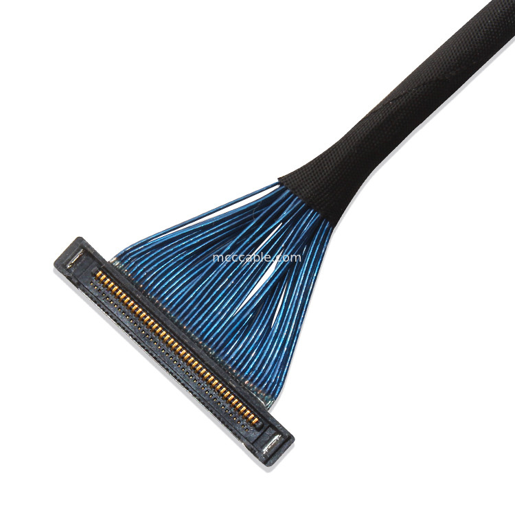 0.4 мм микрокоаксиальный кабель Edp 40 Pin 20373 2182 20374 20380 lvds кабель