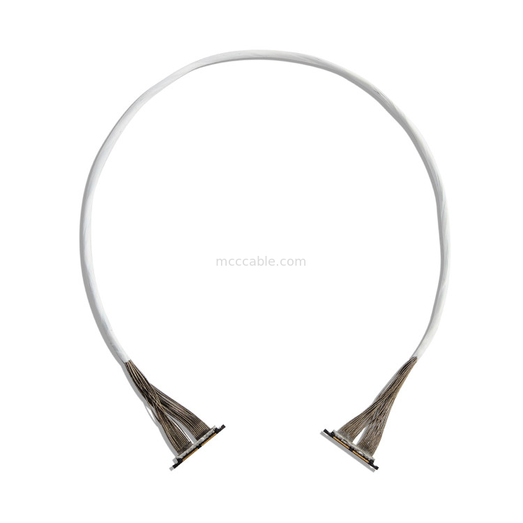 0.3mm Micro Coaxial Cable DF56 26P 0.3SD для дронов соединитель камеры и механическое соединение