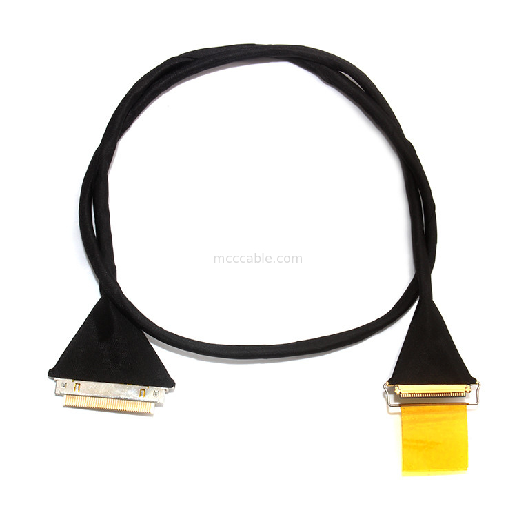 Lvds edp кабель lcd кабель Aces 50204 030 до 20453-230t 30 пин 0,4 мм LVDS кабель сборка