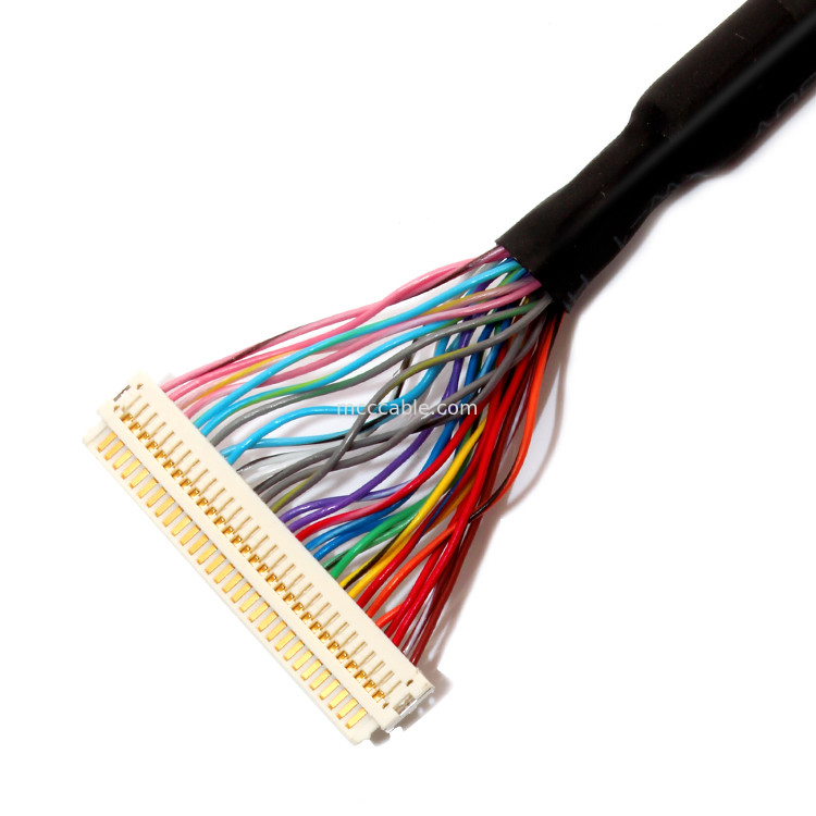Сборка кабеля ЧАСОВ 30PIN LVDS расширения, Df19-30s к кабелю Lvds провода Df19-30s дискретному
