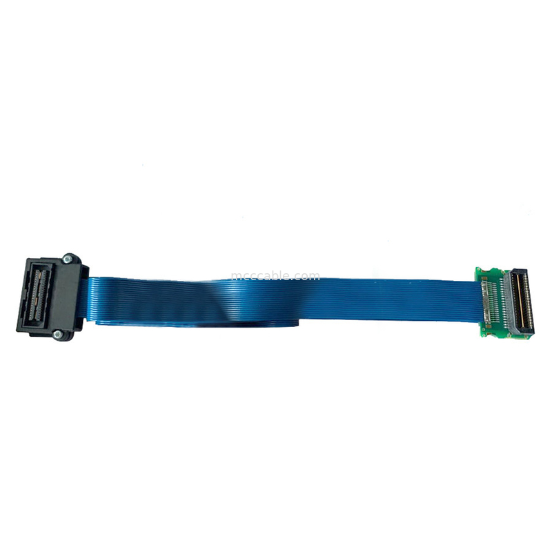 Соединитель дисплея lvds сборки кабеля Samtec QSH-030-01-F d 30pin 60pin 90pin