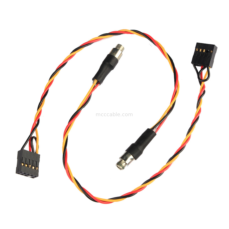 Molex 22 55 2101 изготовленный на заказ держатель аудио Джек панели тангажа 3.5mm съемной кабельной проводки 2.54mm