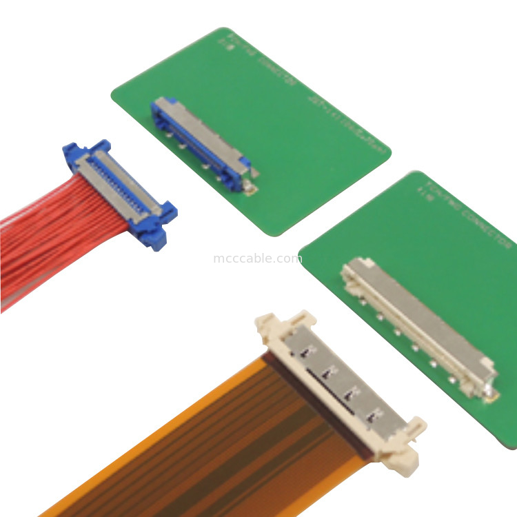 JST FWG 31P-FWG-Z-1 0,5 Mm провода тангажа к соединителю дисплея lvds проводки провода доски