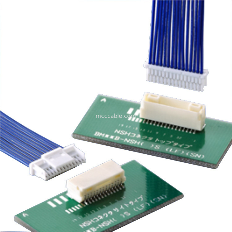 компонент проводки провода Jst NSHR-15V-S кабеля соединителя тангажа NSH 1.0mm