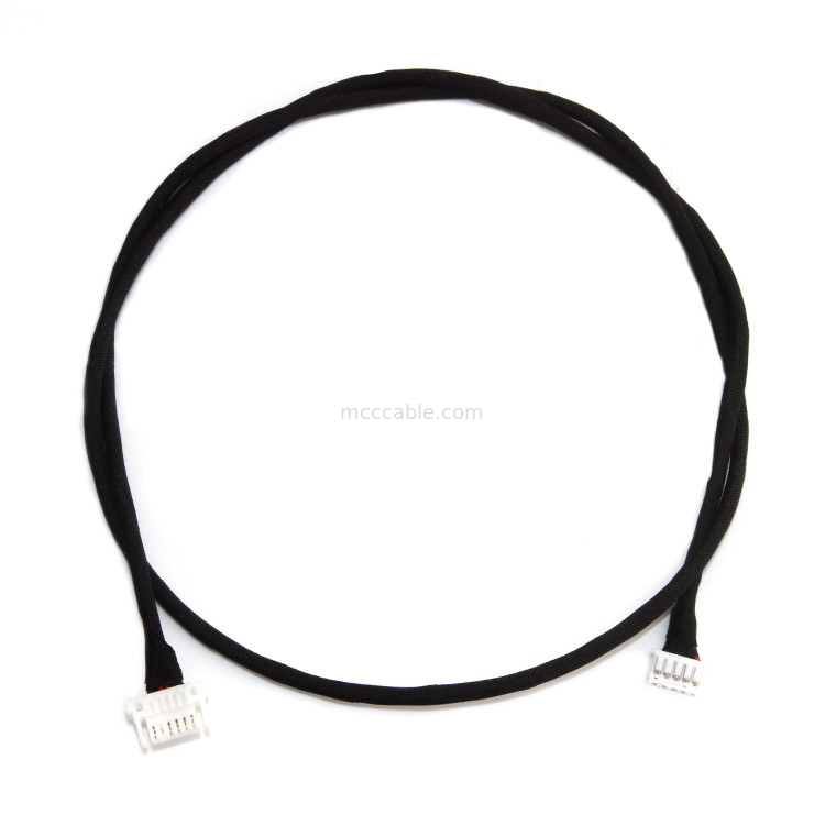 Проводка SHJP-06V-S провода JST (HF) 6pin к водителю СИД Molex 51021-0500 5pin FCII