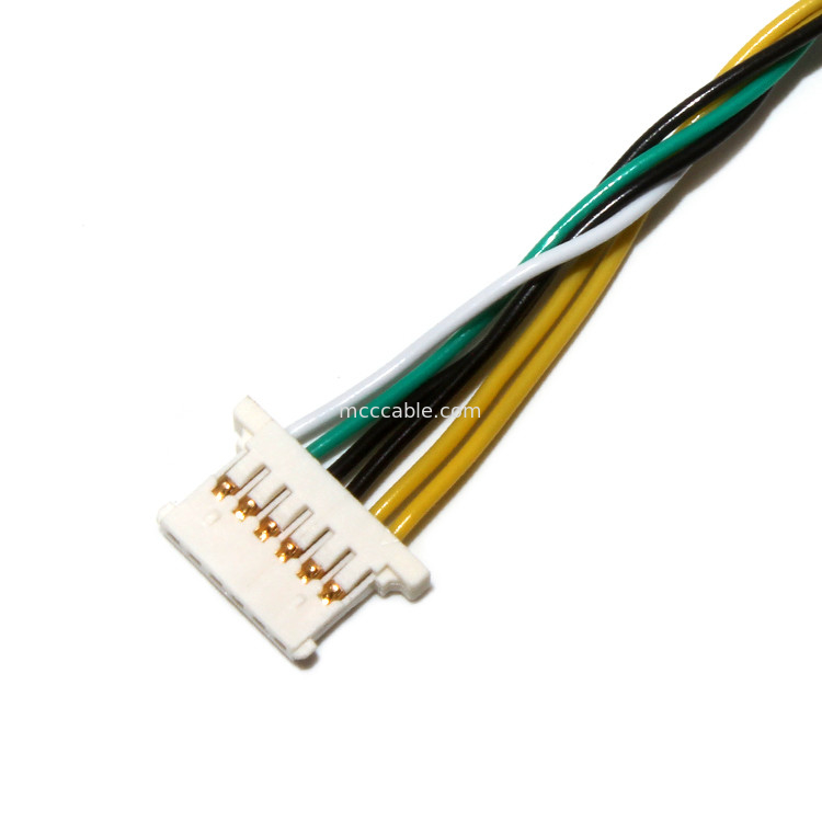 сборка кабеля СИД 1.25mm, сборка кабеля 51146 Molex 0600 к JST PHR 6