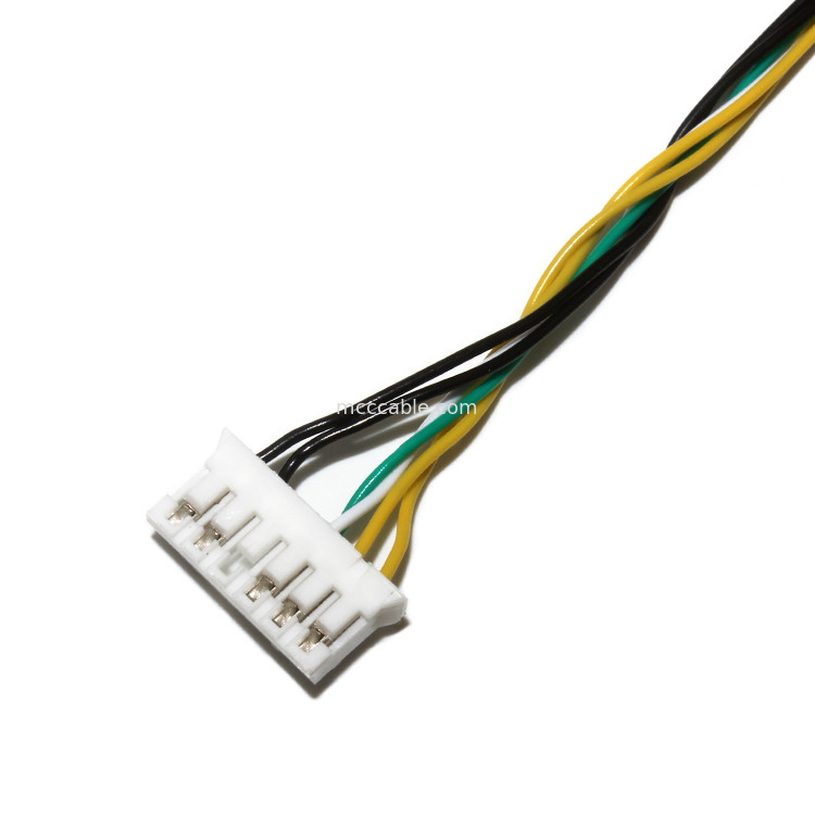 сборка кабеля СИД 1.25mm, сборка кабеля 51146 Molex 0600 к JST PHR 6