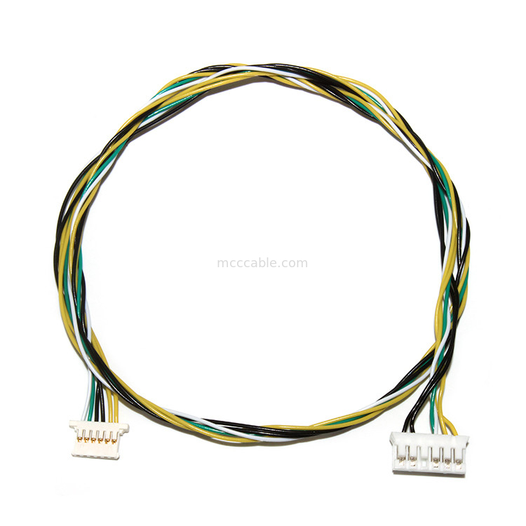 сборка кабеля СИД 1.25mm, сборка кабеля 51146 Molex 0600 к JST PHR 6