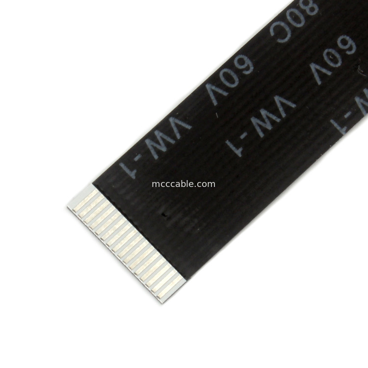 4 кабель Pin FFC FPC, ленточный кабель OEM FFC для соединителя дисплея lvds принтера