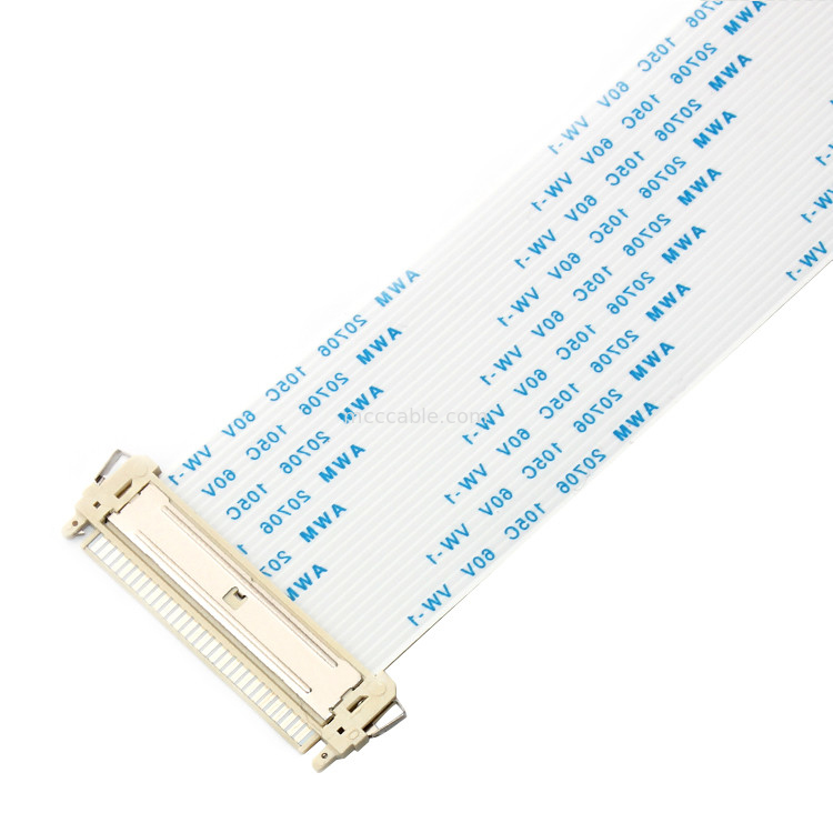 Кабель FI X30HL FFC FPC, кабель JAE LVDS FFC для экрана монитора LCD