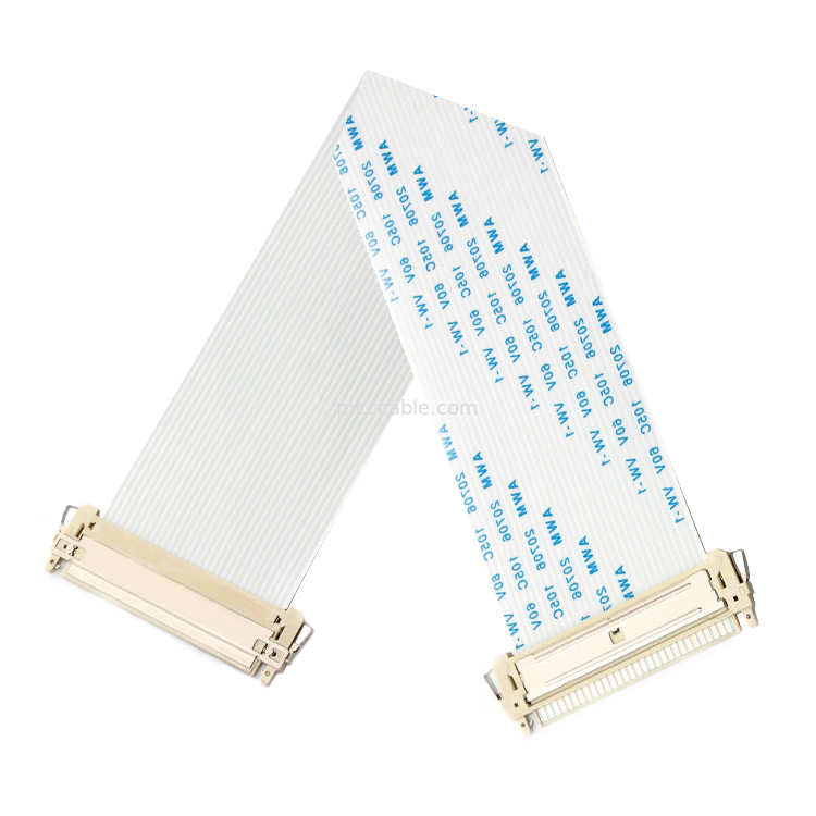 Кабель FI X30HL FFC FPC, кабель JAE LVDS FFC для экрана монитора LCD