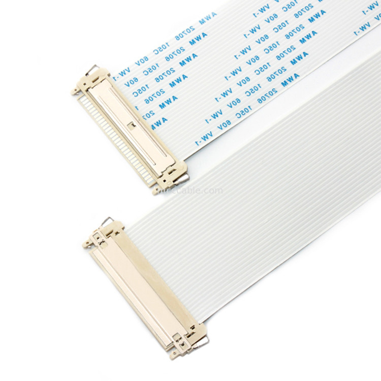 Кабель FI X30HL FFC FPC, кабель JAE LVDS FFC для экрана монитора LCD